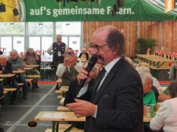 Hans Ecker Trio im Gösser Zelt 8.10.2025